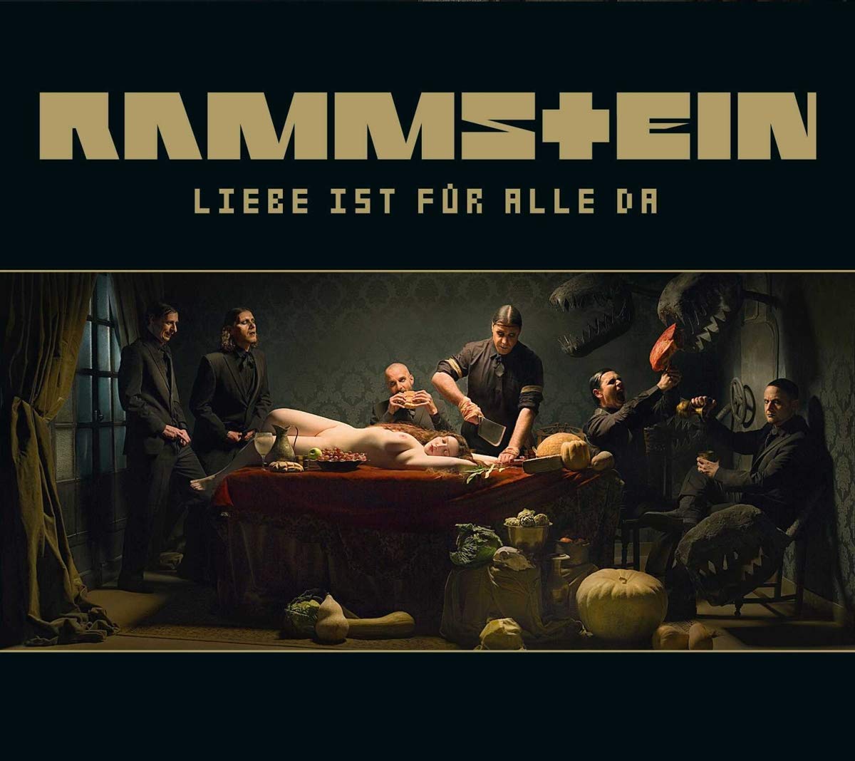 RAMMSTEIN - LIEBE IST FÜR ALLE DA - Double Vinyle