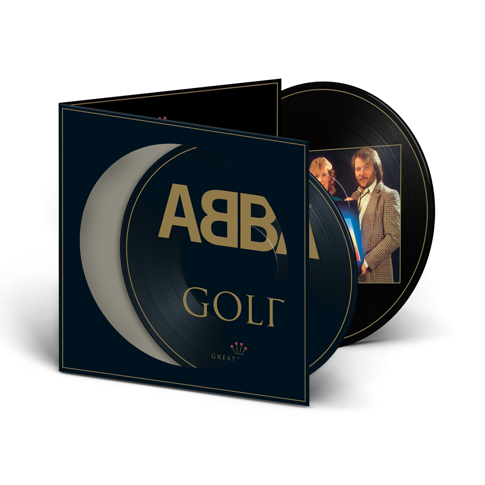 ABBA - Gold (30th Anniversary) - Double vinyle picture