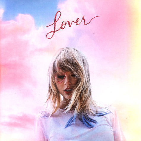 Taylor Swift - Lover - Double vinyle rose & bleu