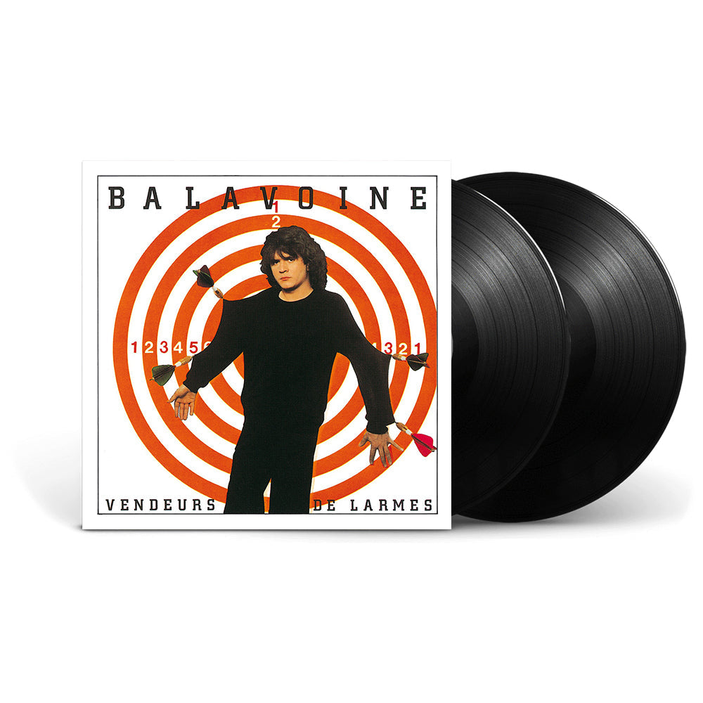 Daniel Balavoine - Vendeurs de larmes - Double Vinyle