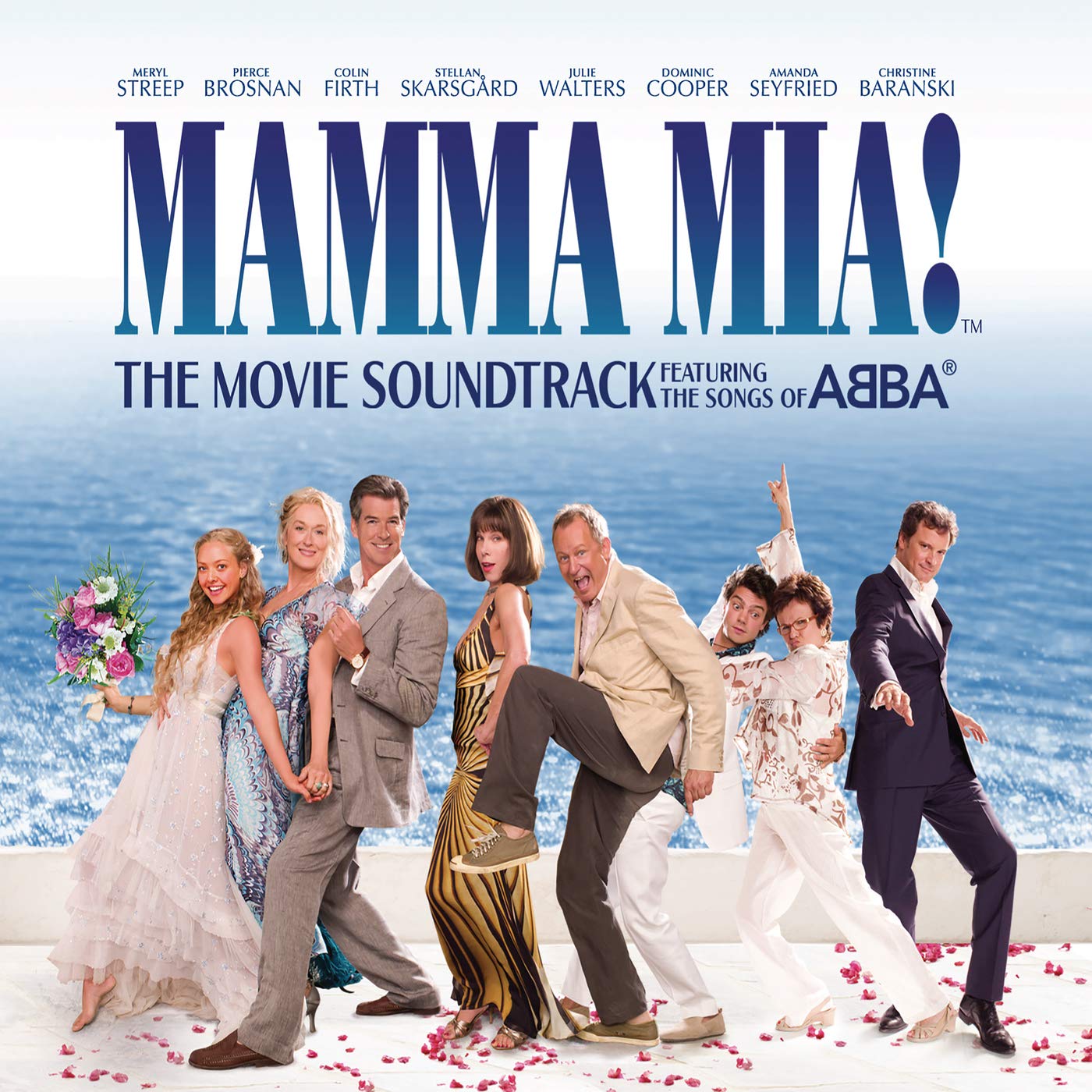 Mamma Mia! - The Movie Soundtrack - Double Vinyle