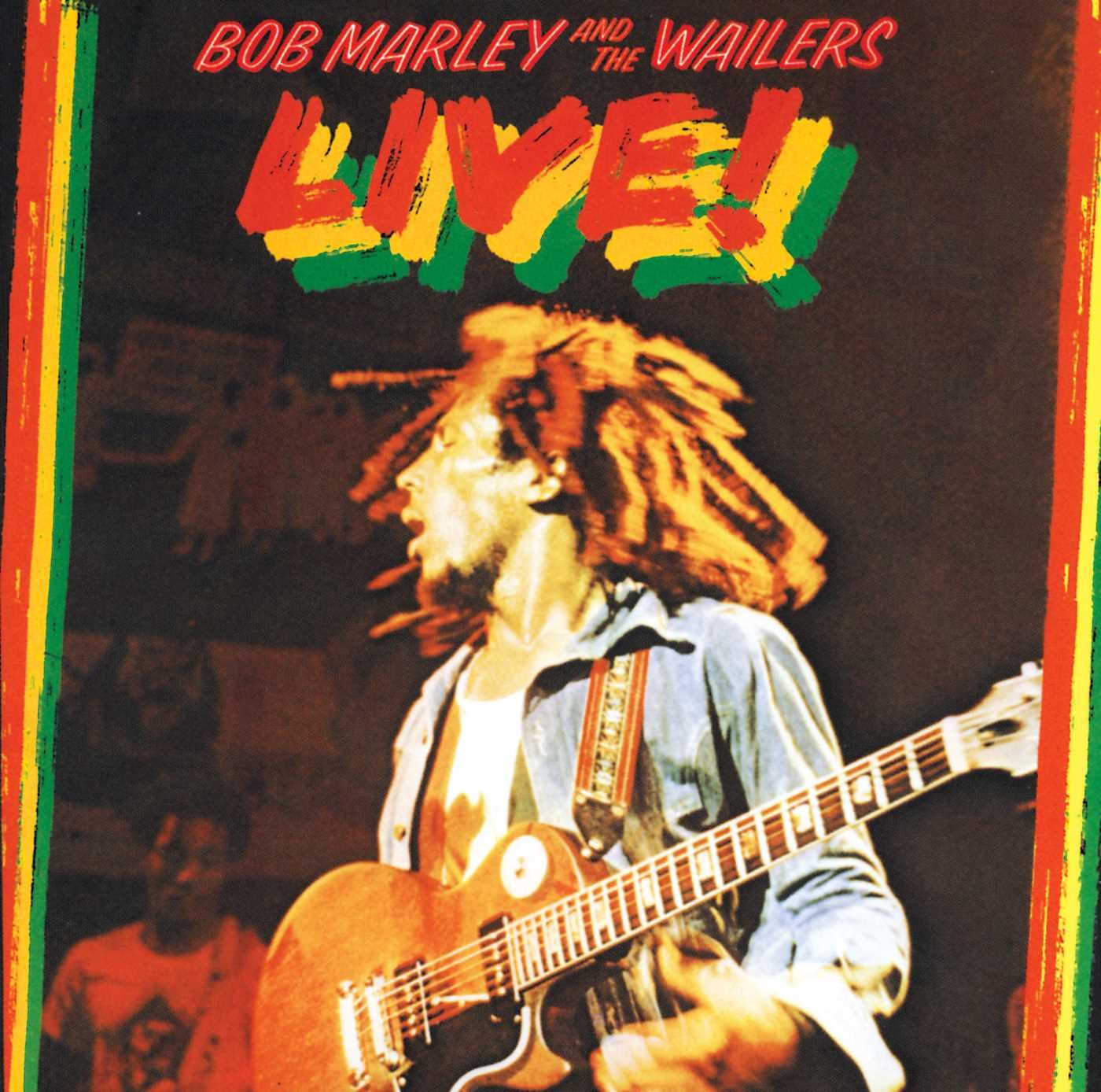 Bob Marley & The Wailers - Live ! - Vinyle