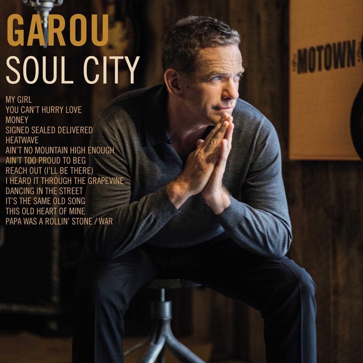 Garou - Soul City - Vinyle