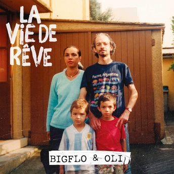 Bigflo & Oli - La Vie de Rêve - Double Vinyle Rouge