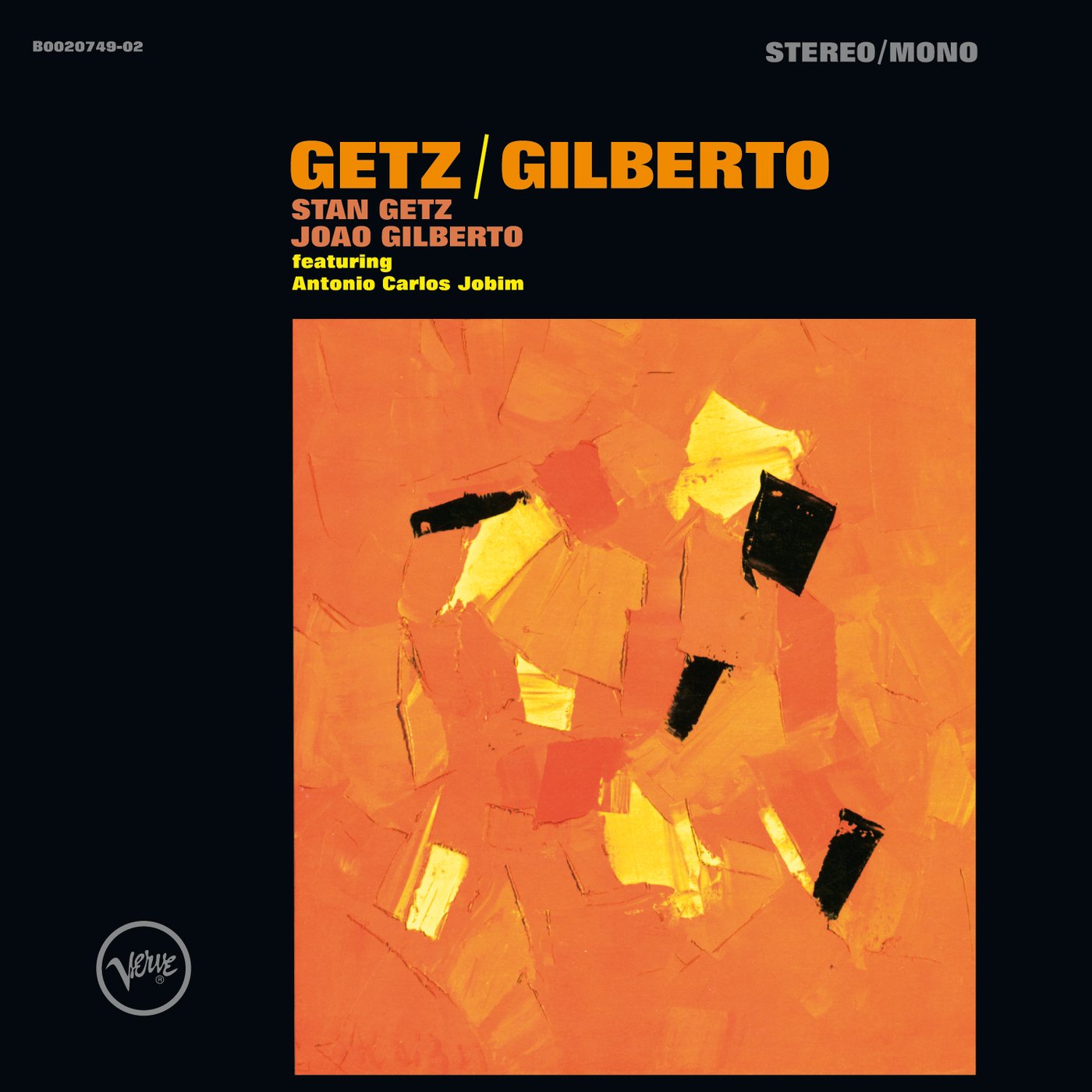 Stan Getz / Joao Gilberto - Getz/Gilberto - Vinyle