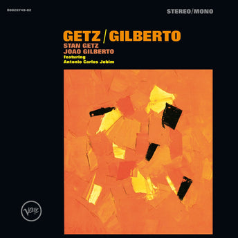 Stan Getz / Joao Gilberto - Getz/Gilberto - Vinyle