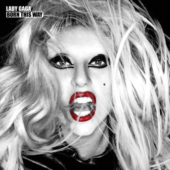 Lady Gaga - Born This Way - Double Vinyle