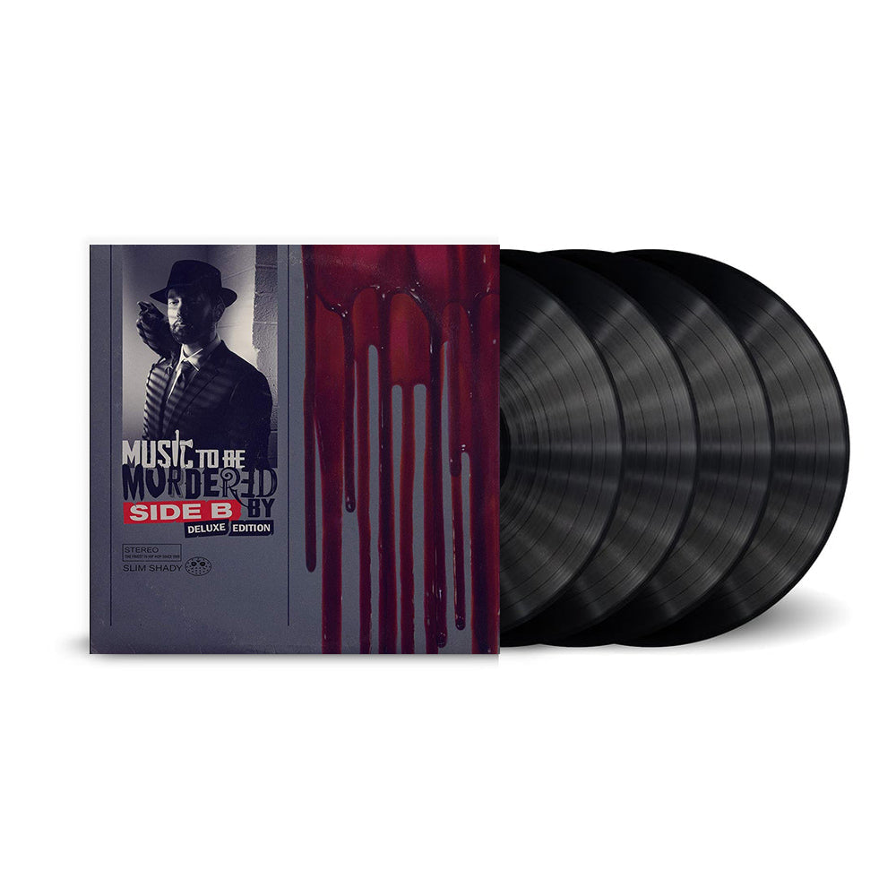 Eminem - Music To Be Murdered By Side B - édition Deluxe 4LP ...