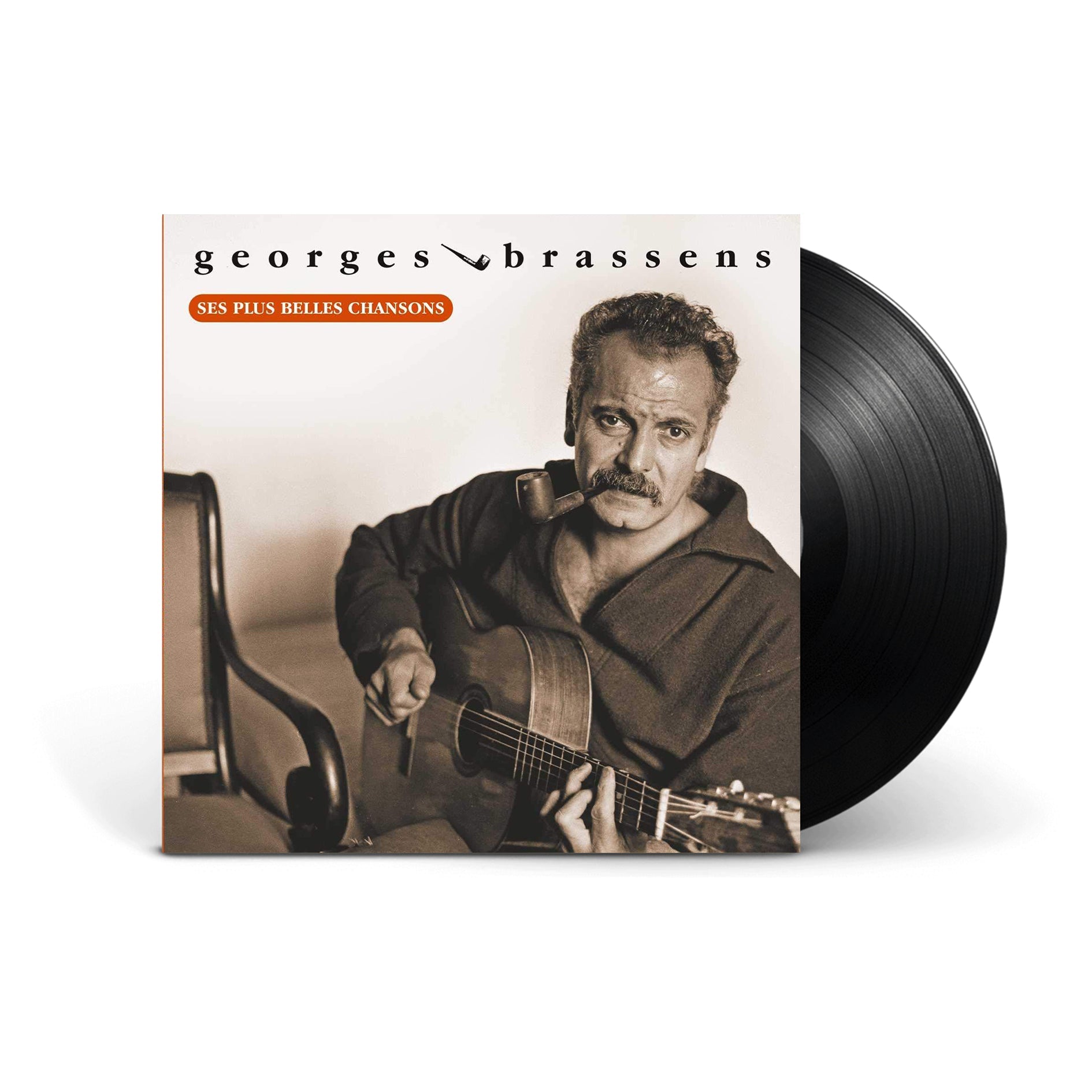 Georges Brassens - Ses plus belles chansons - Vinyle
