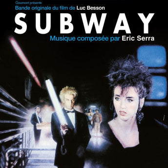 Eric Serra - Subway - Vinyle transparent