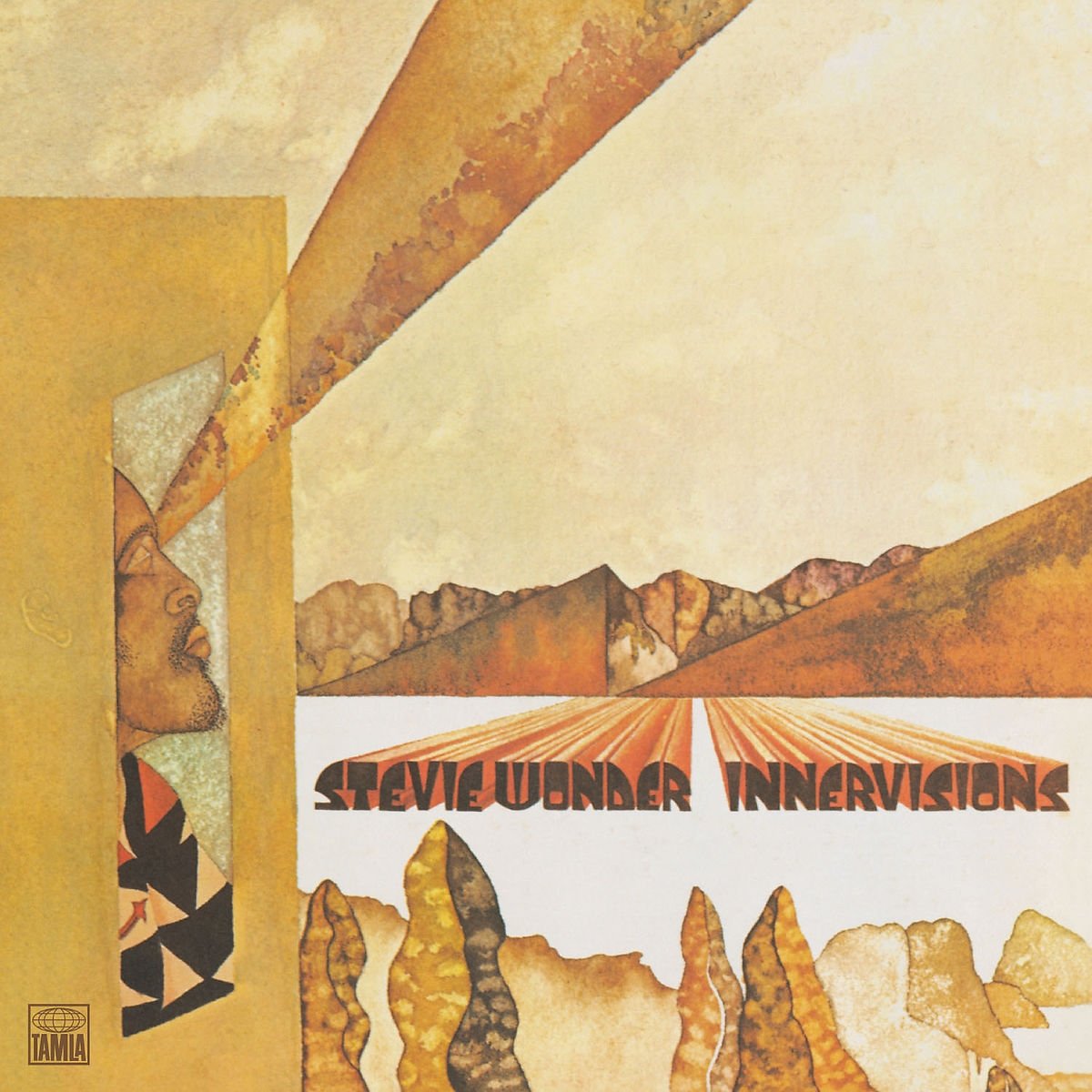 Stevie Wonder - Innervisions - Vinyle