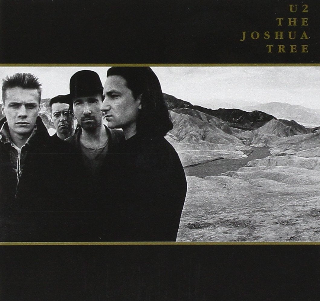 U2 - The Joshua Tree - Double Vinyle