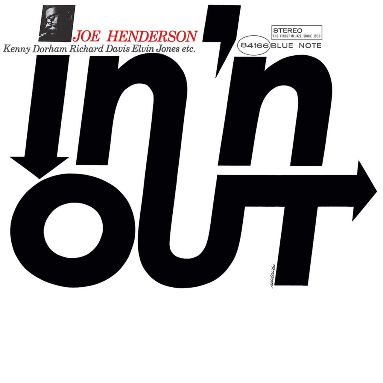 Joe Henderson - In 'N Out - Vinyle