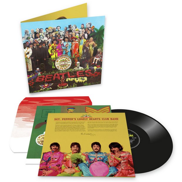 The Beatles - Sgt. Pepper's Lonely Hearts Club Band - Vinyle