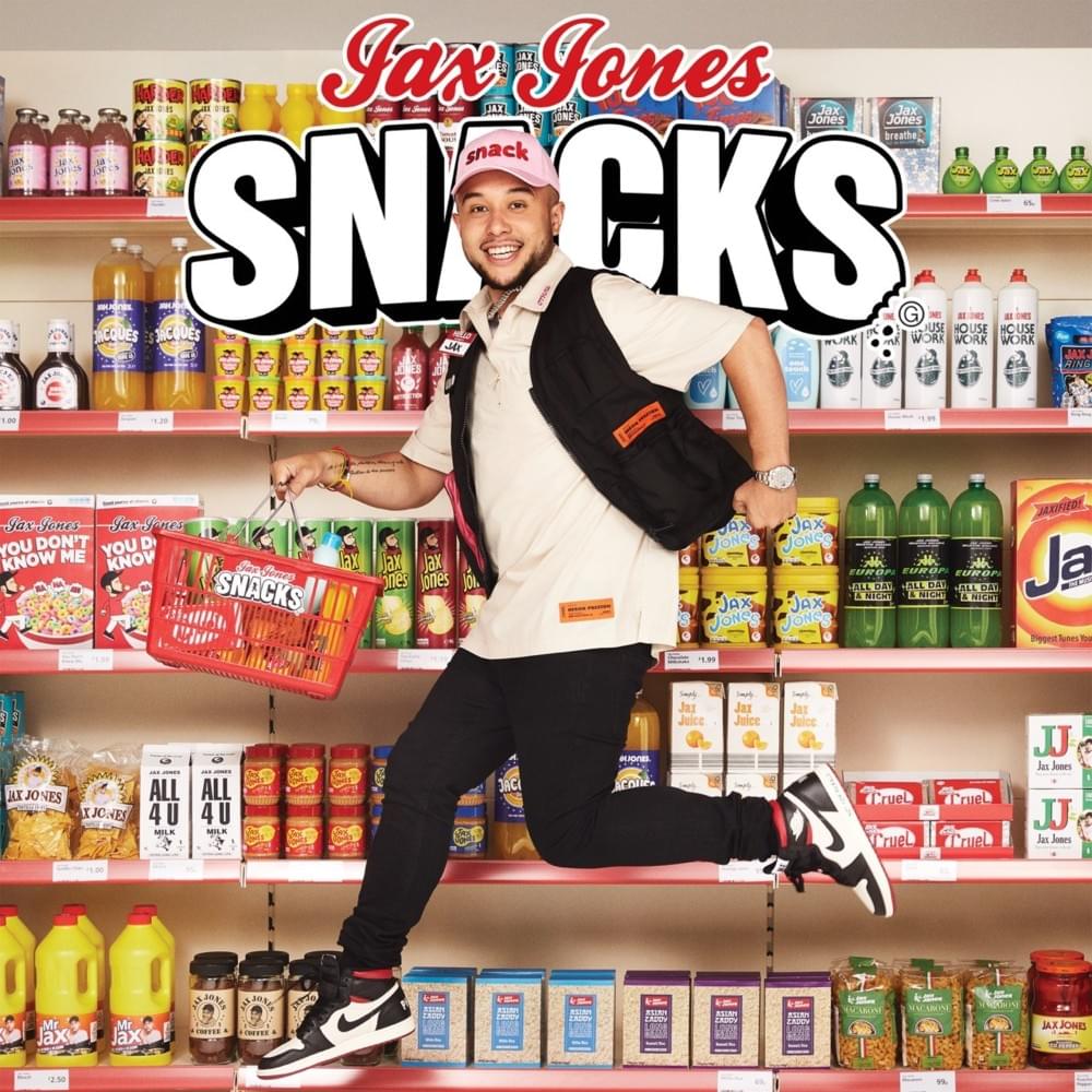 Jax Jones - Snacks (Supersize) - Double Vinyle jaune