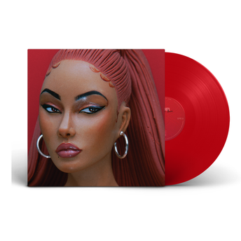 Jorja Smith - Be Right Back - Vinyle Rouge Transparent