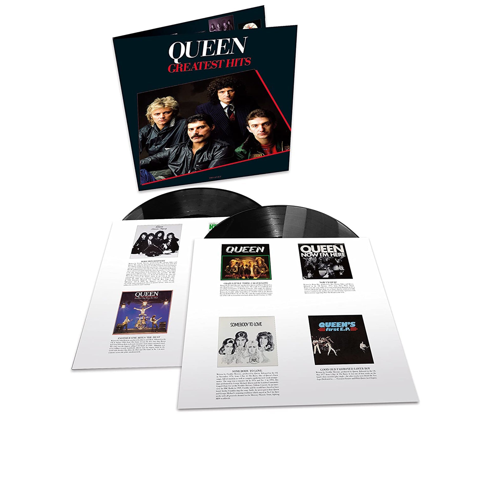 Queen - Greatest Hits II - Double Vinyle – VinylCollector Official FR