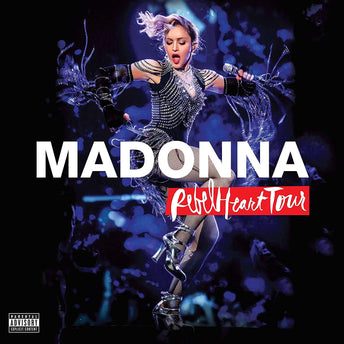 Madonna - Rebel Heart Tour - Double Vinyle marbré mauve