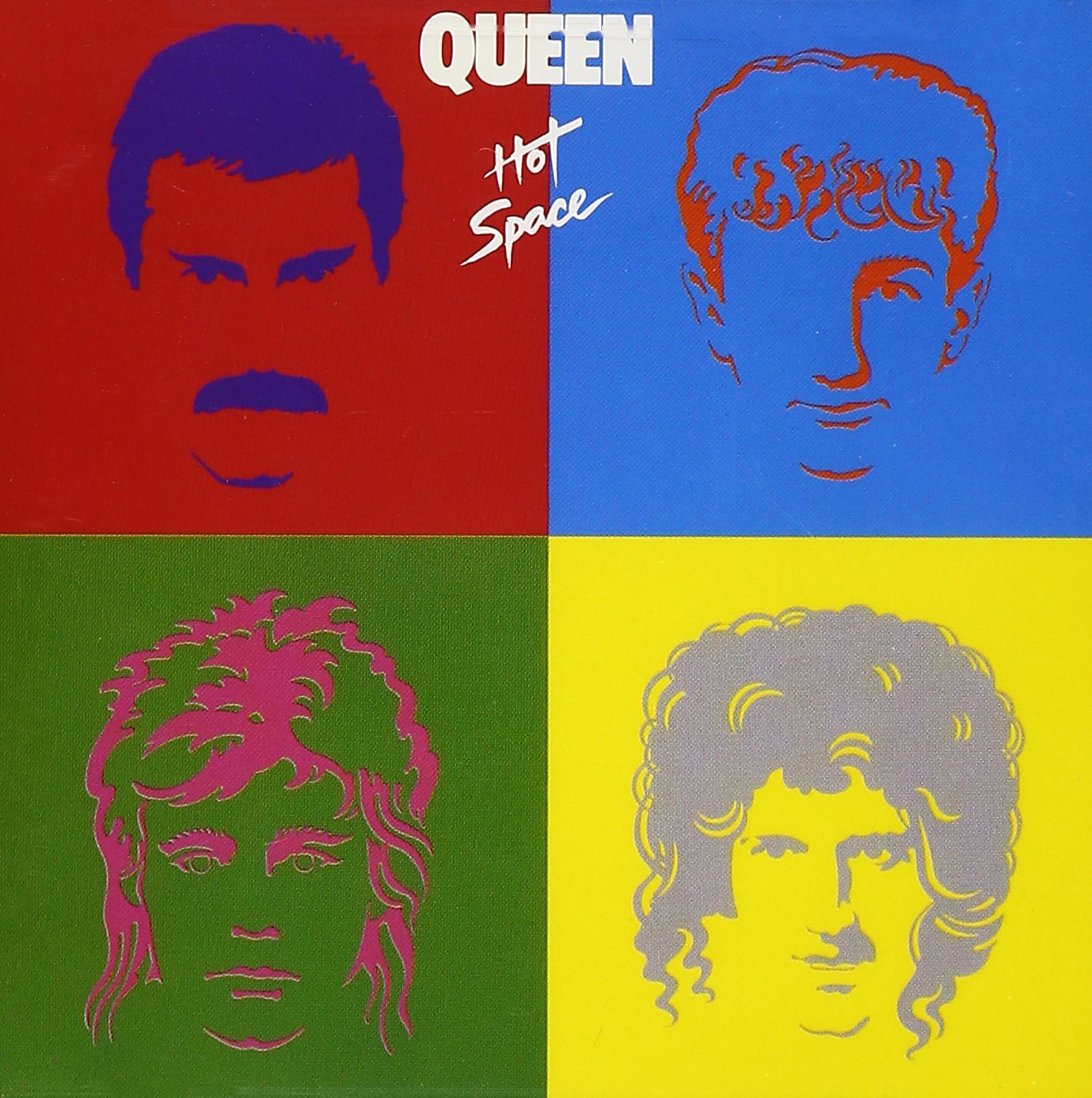 Queen - Hot Space - Vinyle