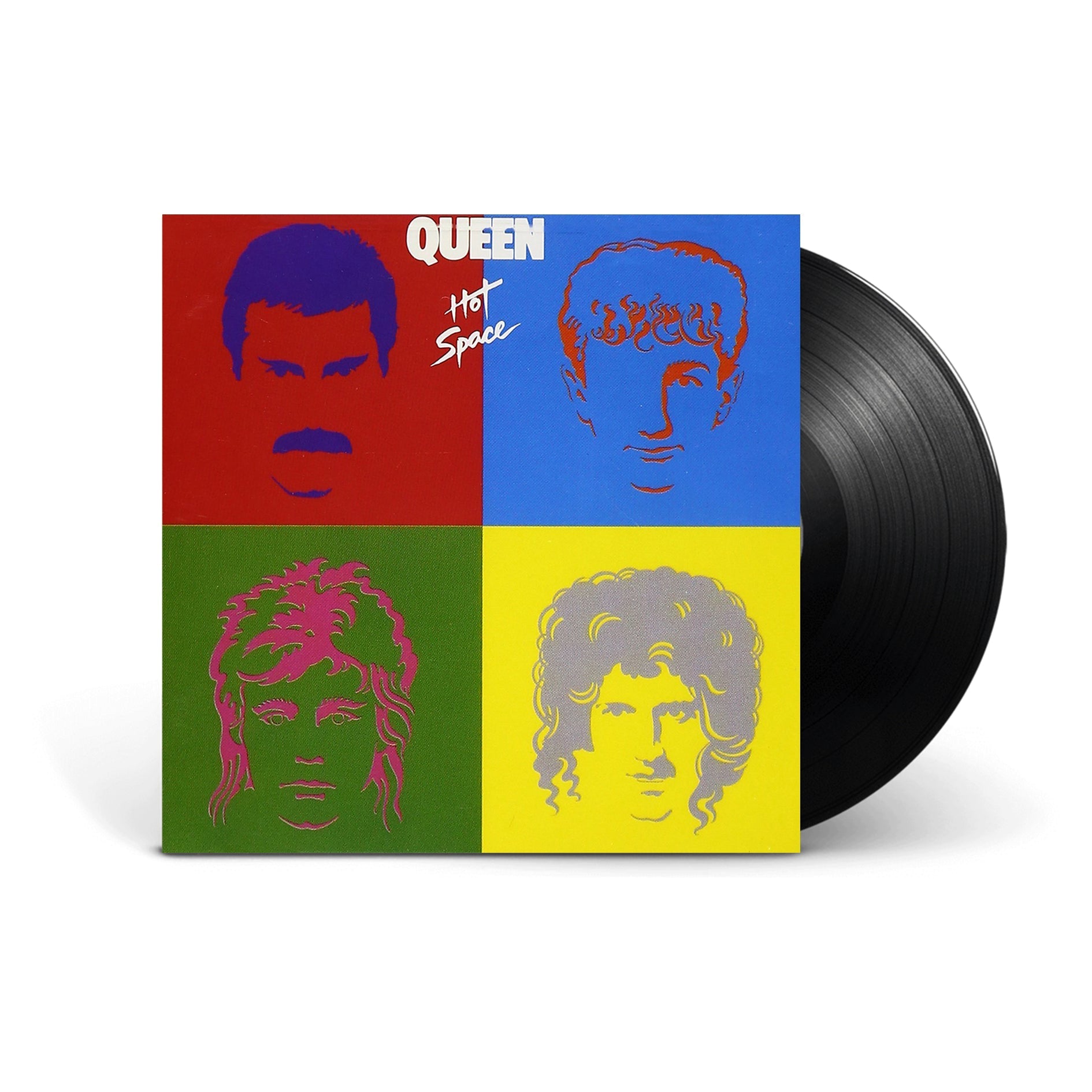 Vinyle Queen - Hot Space