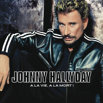 Johnny Hallyday - À La Vie À La Mort - Coffret 4 Vinyles