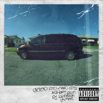 Kendrick Lamar - Good Kid M.A.A.D City - Double vinyle