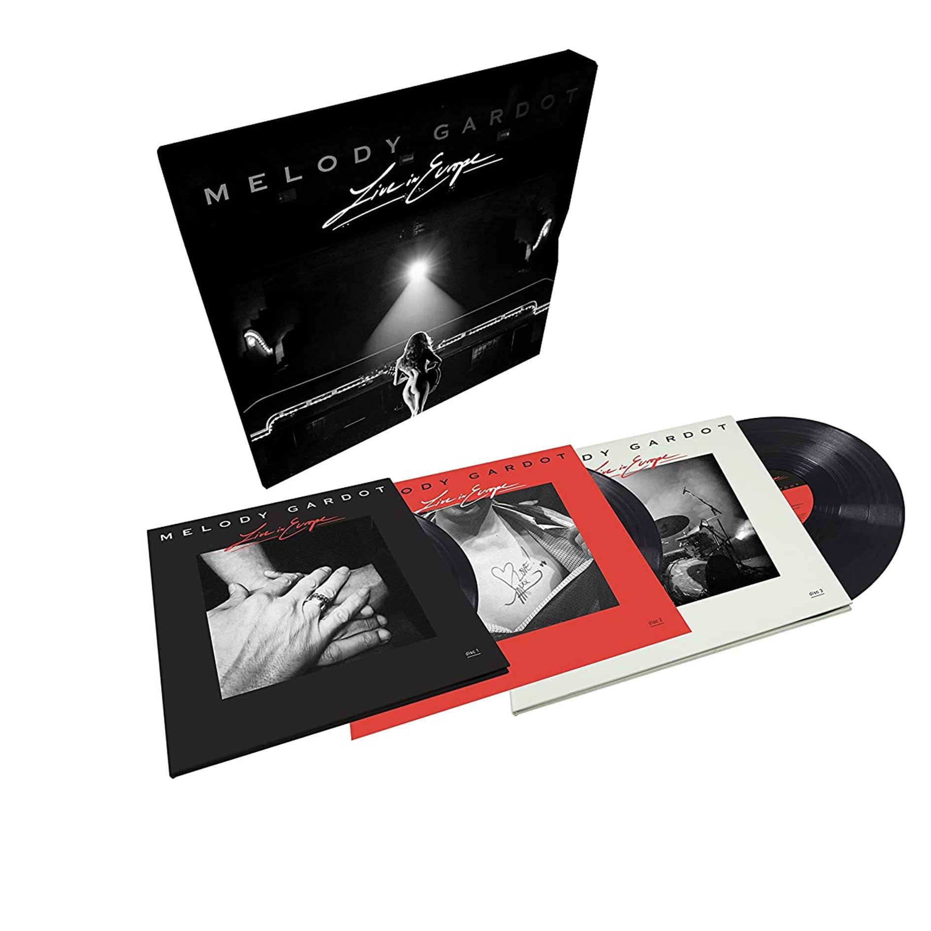 Melody Gardot - Live In Europe - Coffret 3LP