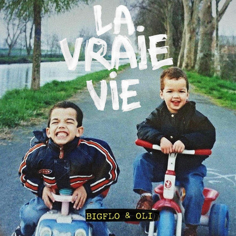 Bigflo & Oli - La Vraie Vie - Double Vinyle or