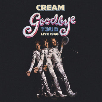 Cream - Goodbye Tour – Live At The Los Angeles Forum 1968  - Double Vinyle Bleu