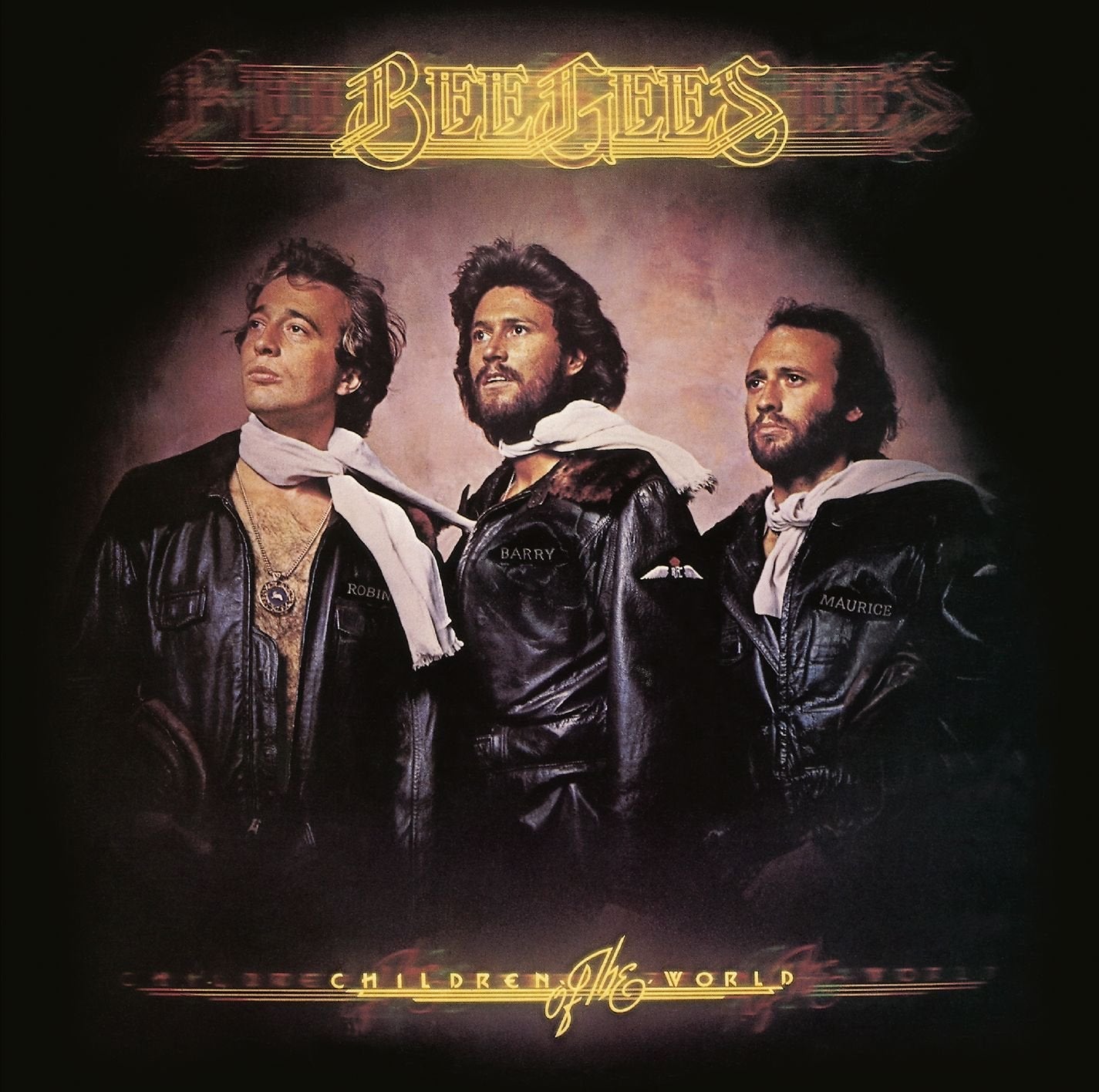 Bee Gees - Children of the world - Vinyle Couleur