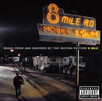Eminem - 8 Mile - Double Vinyle