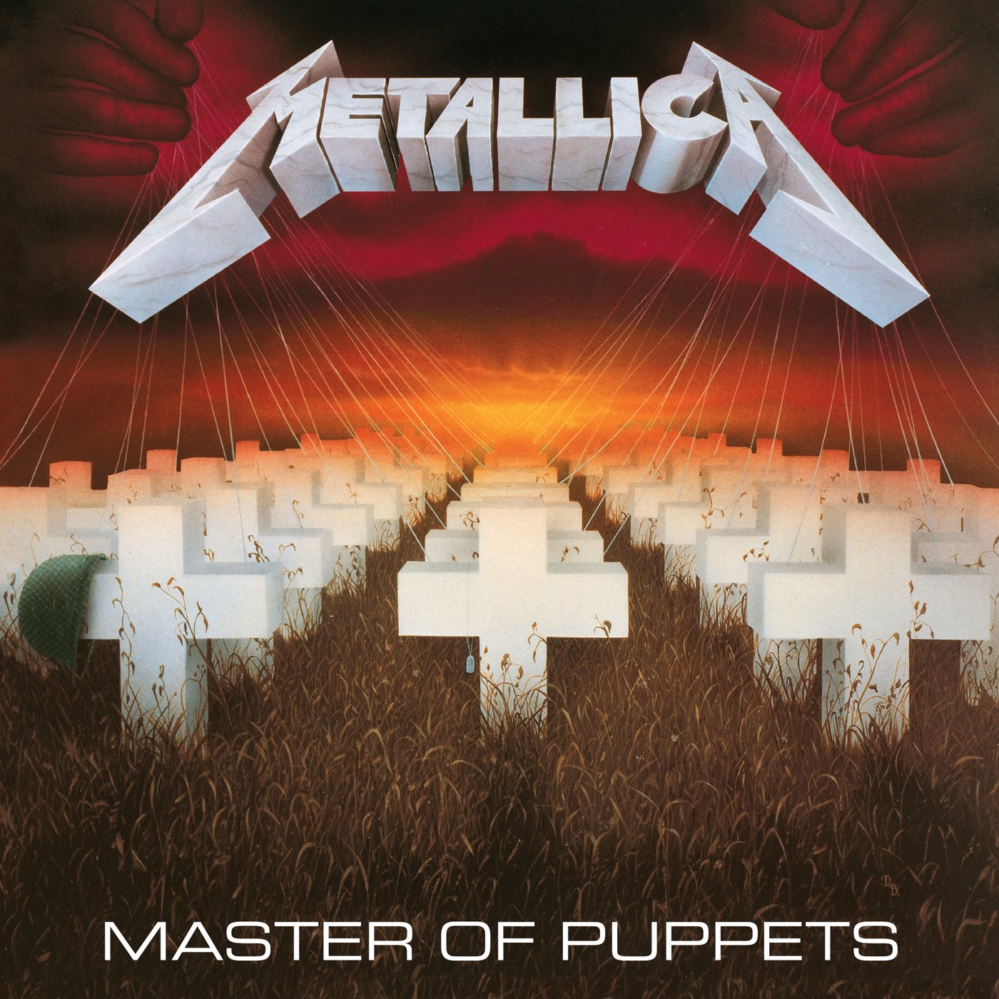 Metallica - Master Of Puppets - Vinyle