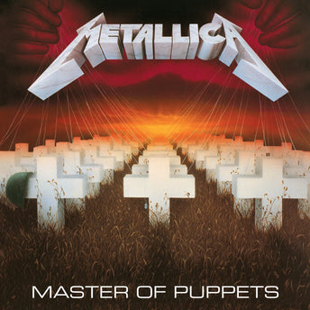 Metallica - Master Of Puppets - Vinyle