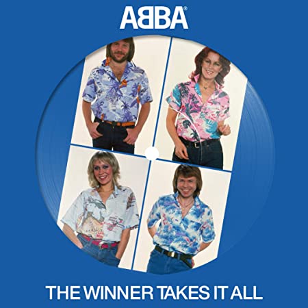 ABBA - The Winner Takes It All - Edition Limitée Picture