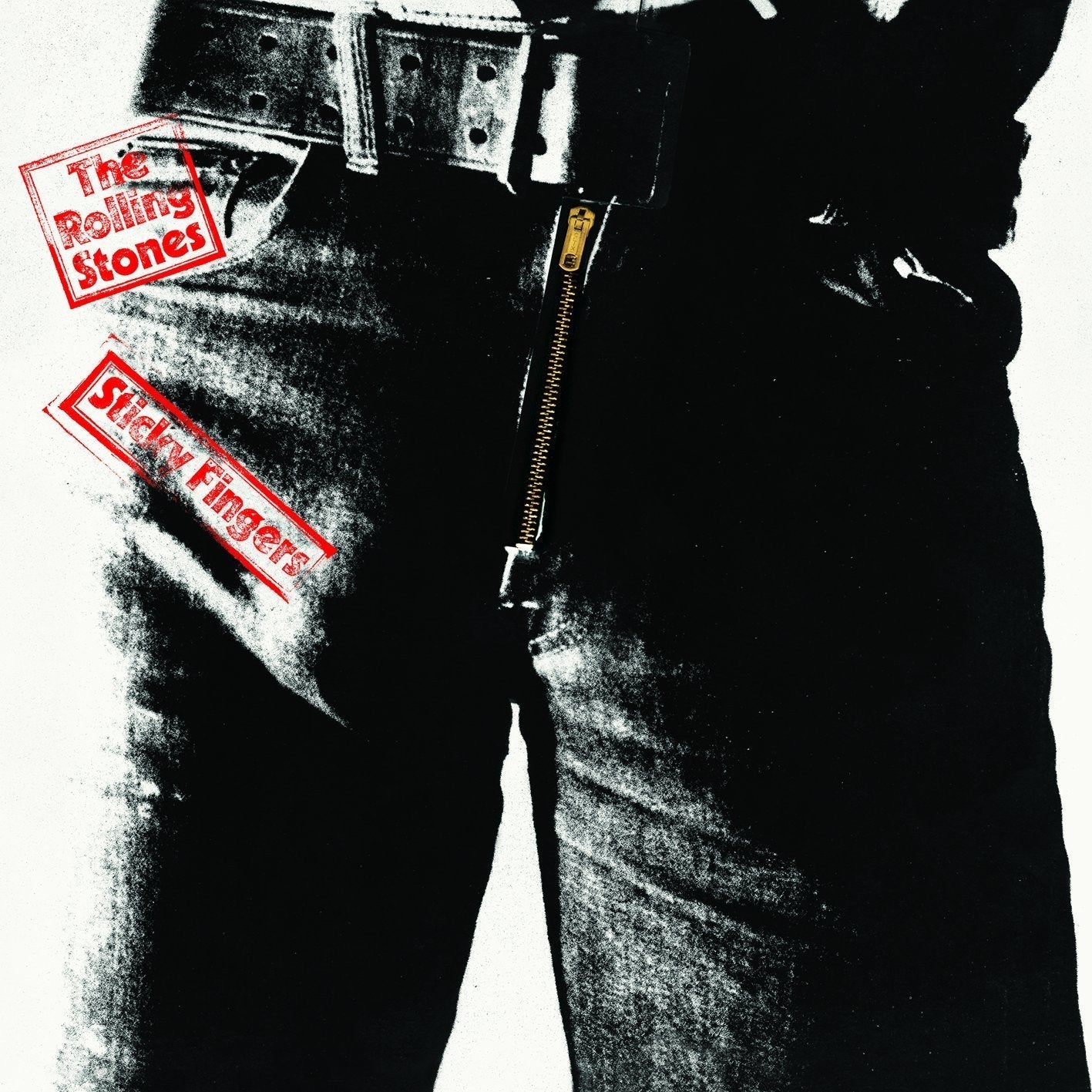 The Rolling Stones - Sticky Fingers - Vinyle Half Speed Master