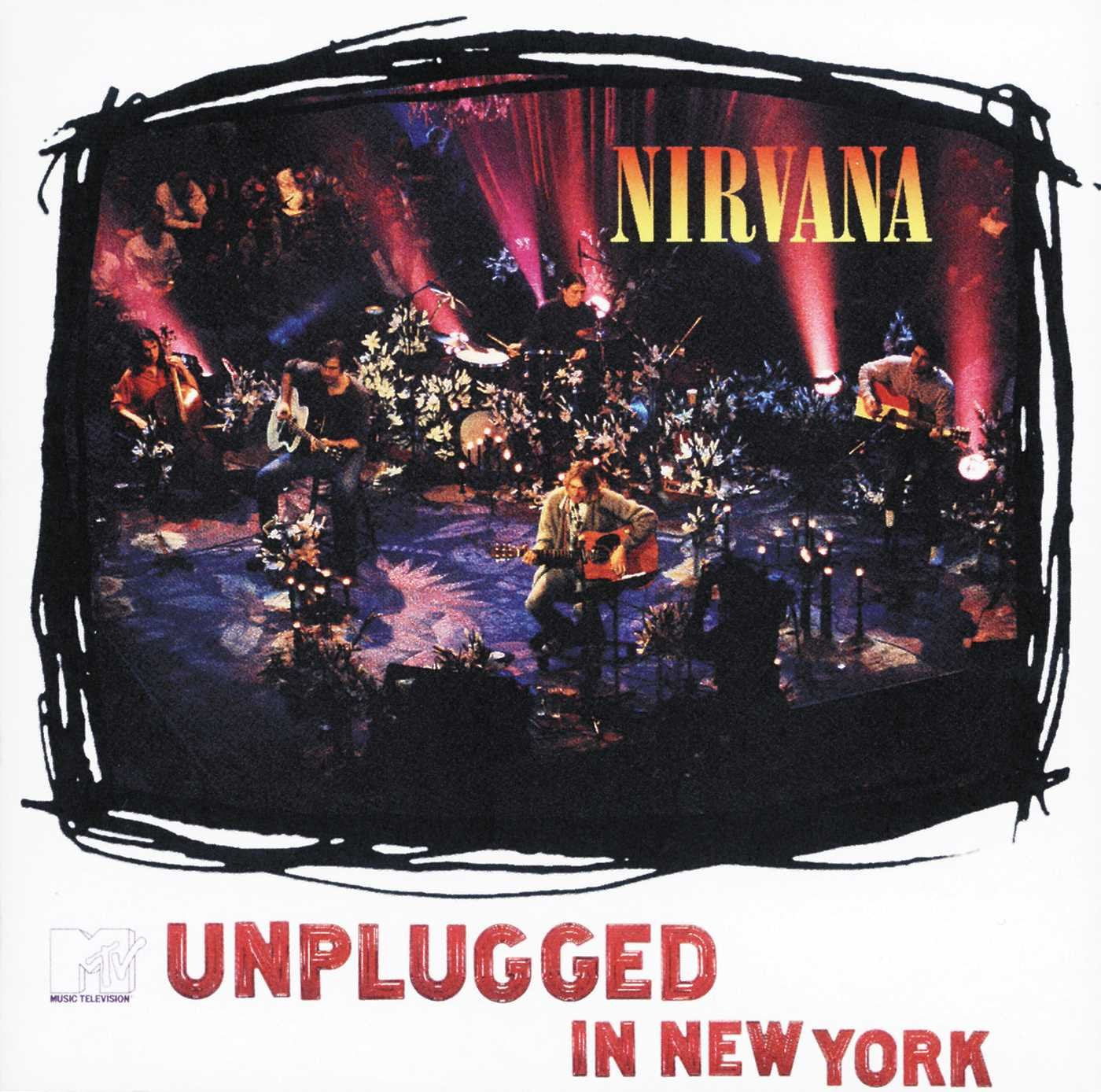 Nirvana - MTV Unplugged in New York - Vinyle