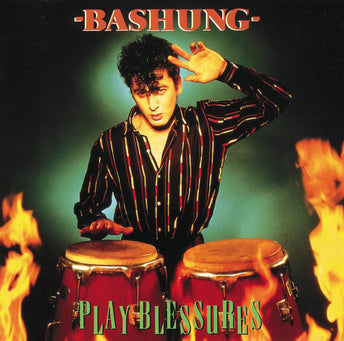 ALAIN BASHUNG - Play Blessures - VINYLE COULEUR