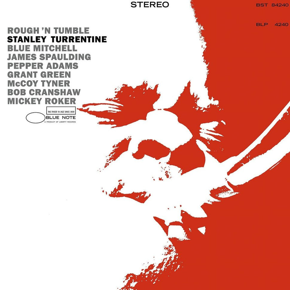 Stanley Turrentine - Rough ‘N Tumble - Vinyle Tone Poet Serie