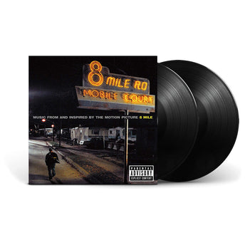 Eminem - 8 Mile - Double Vinyle