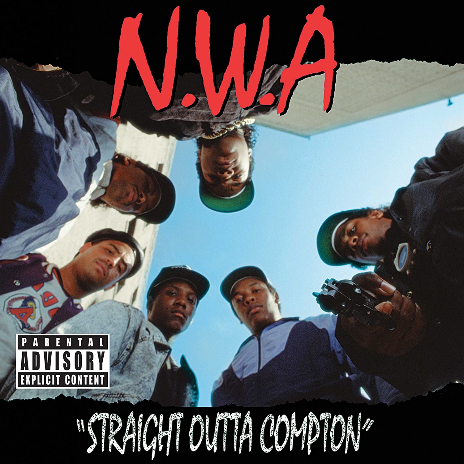 N.W.A - Straigth Outta Compton - Vinyle