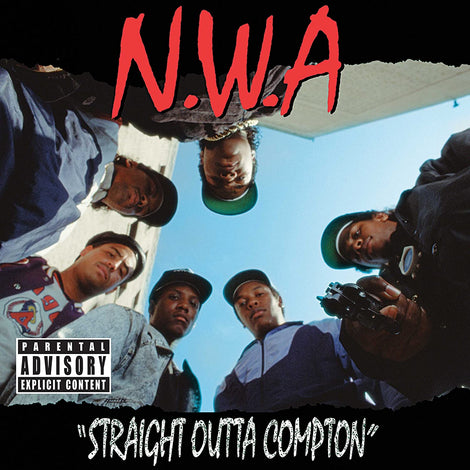 N.W.A - Straigth Outta Compton - Vinyle
