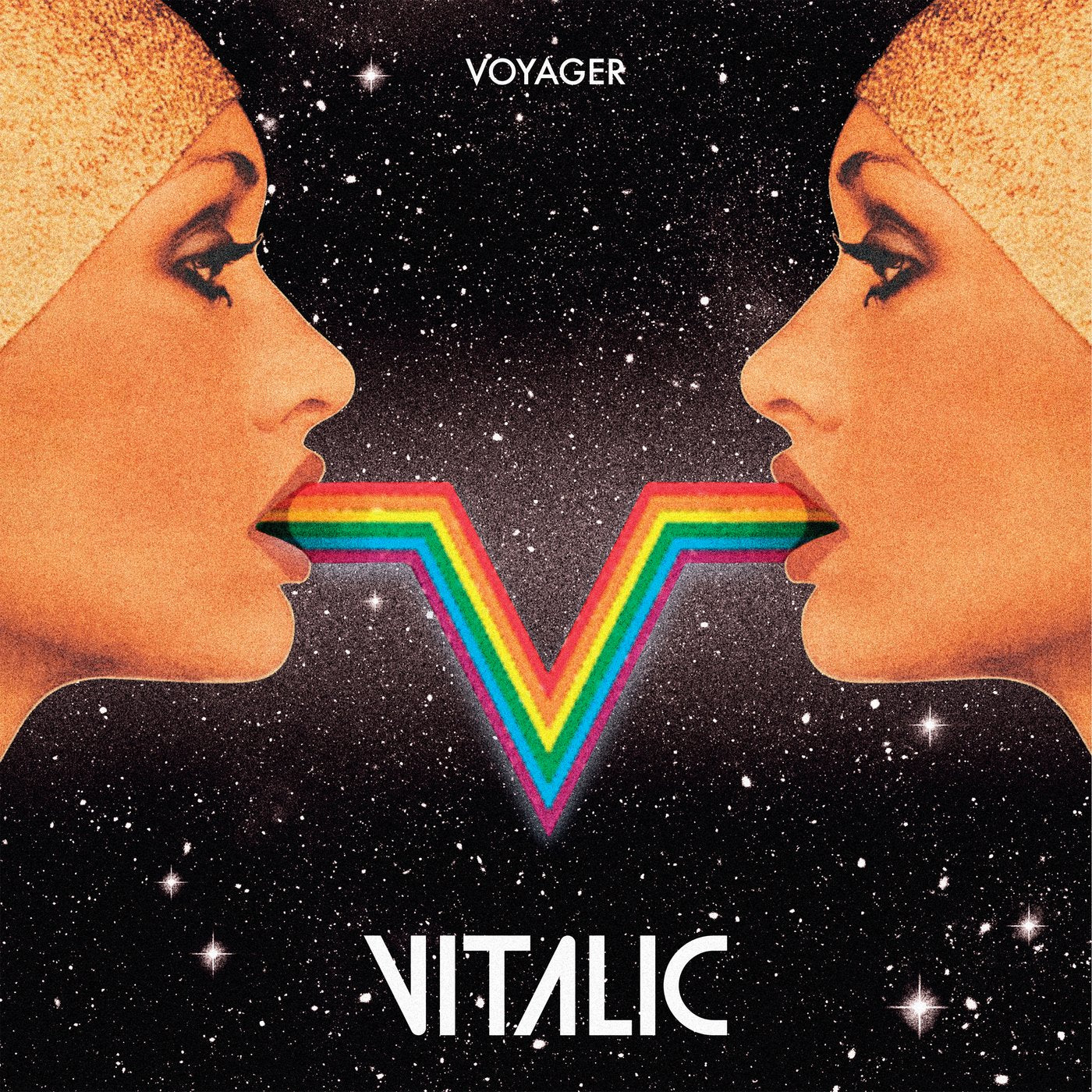 Vitalic - Voyager - Vinyle Orange