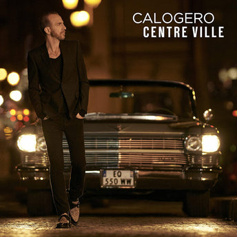 Calogero - Centre Ville - Double Vinyle Rouge