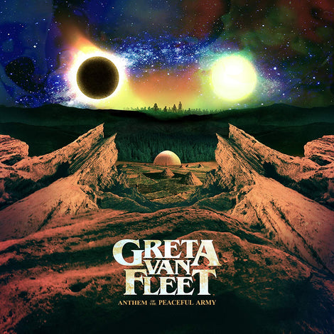 Greta Van Fleet - Anthem Of The Peaceful Army - Vinyle