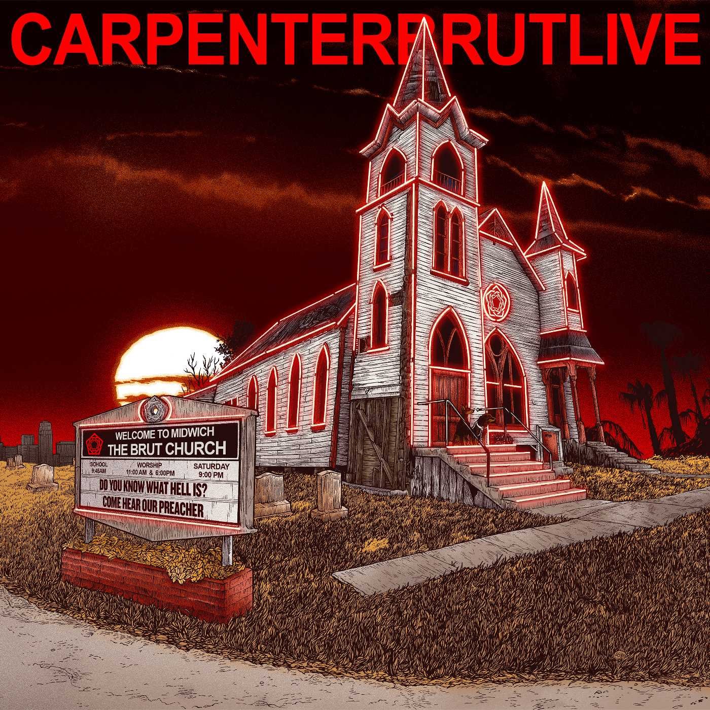 Carpenter Brut - CarpenterBrutLive - Double Vinyle