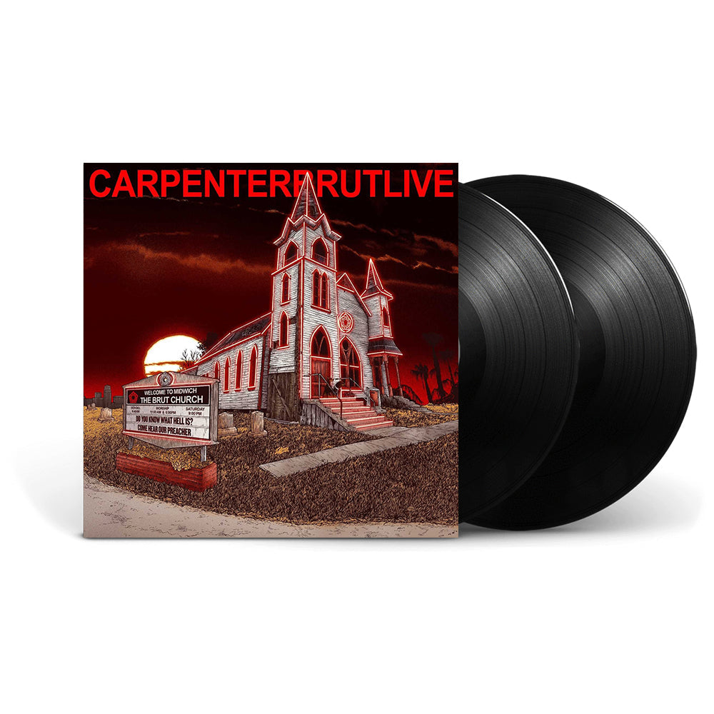 Carpenter Brut - CarpenterBrutLive - Double Vinyle