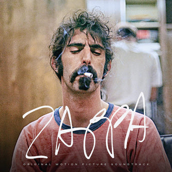 Frank Zappa - ZAPPA (Original Soundtrack) - Double Vinyle Transparent