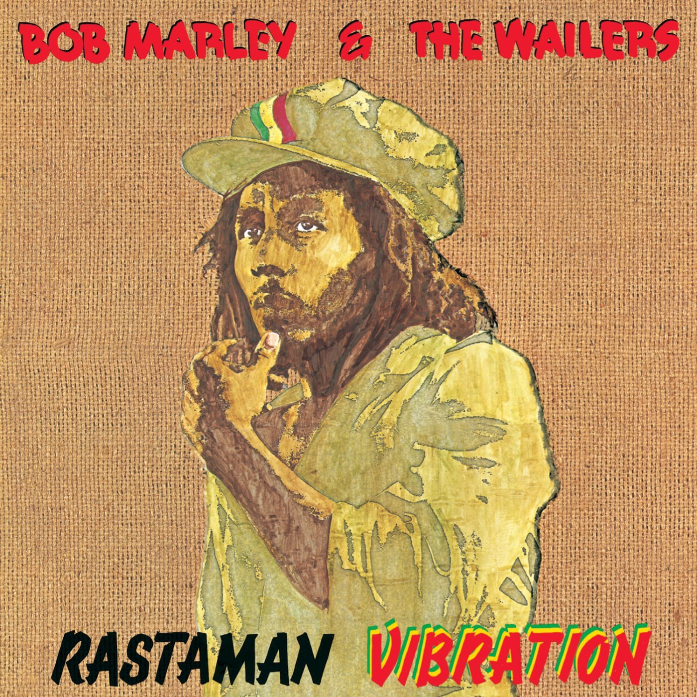 Bob Marley & The Wailers - Rastaman Vibration - Vinyle