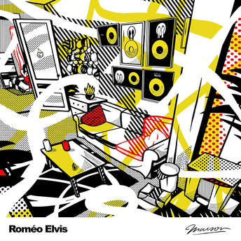 Roméo Elvis - Maison - Vinyle Rouge