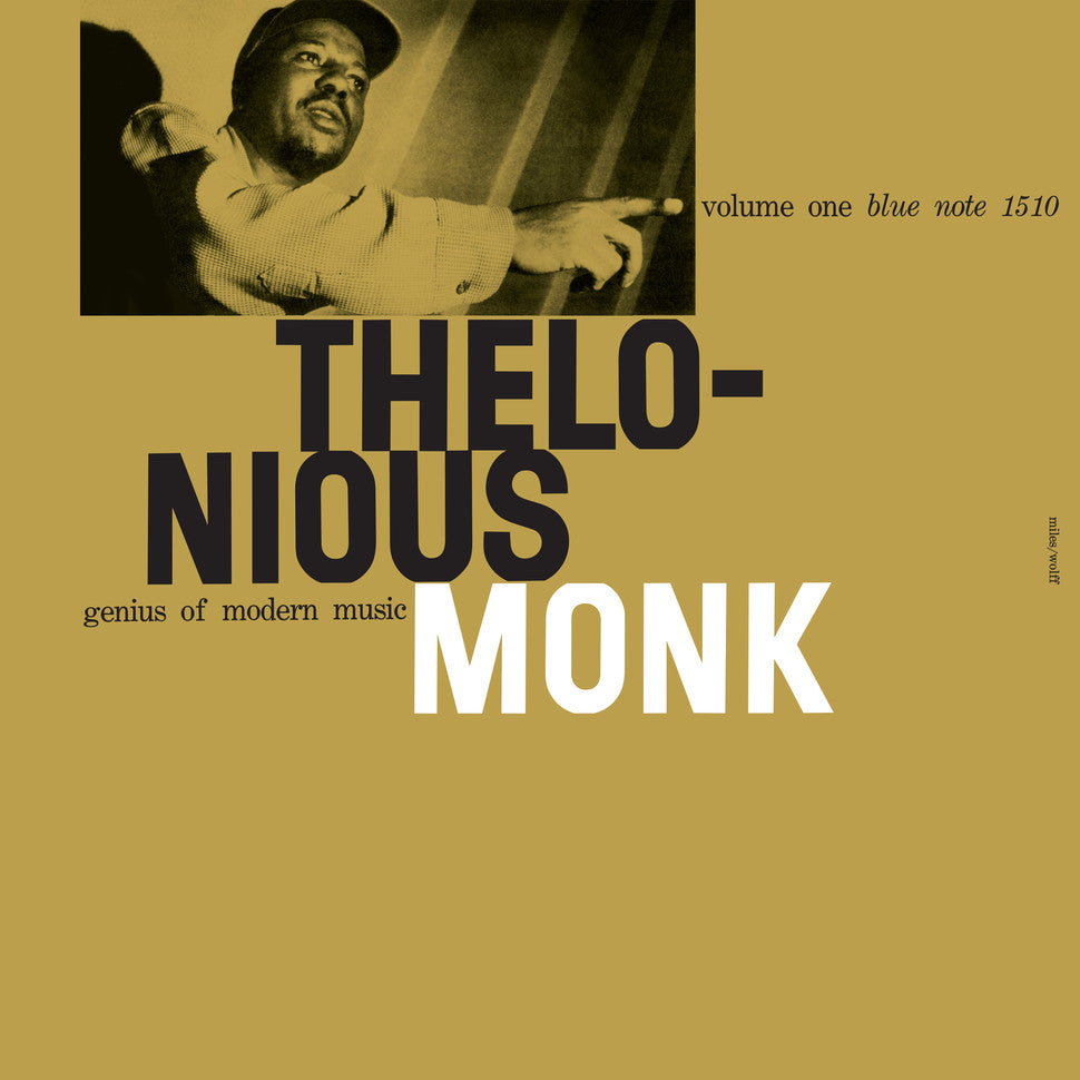 Thelonious Monk - Genius Of Modern Music  - Vinyle